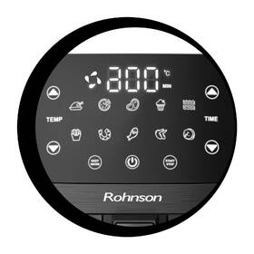 Fritéza teplovzdušná Rohnson R-2846 - 7 l čierna

 obrázok produktu 7 z 8