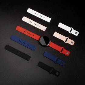Remienok FIXED Silicone Sporty Strap s Quick Release 20mm ružový

 obrázok produktu 5 z 5