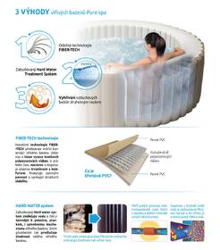 Vírivka Intex Pure Spa - Bubble HWS 11400275 modrá

 obrázok produktu 10 z 11