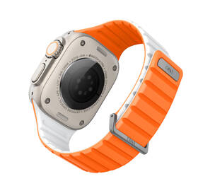 Remienok Uniq Revix Evo Reversible Magnetic na Apple Watch 42/44/45/49mm biely/oranžový

 obrázok produktu 2 z 4