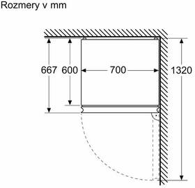 Chladnička s mrazničkou Bosch KGN492LDF 

 obrázok produktu 4 z 13
