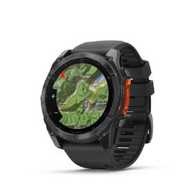 Inteligentné hodinky Garmin fenix 8 51 mm AMOLED - Slate Gray / Black Silicone Band 

 obrázok produktu 3 z 15