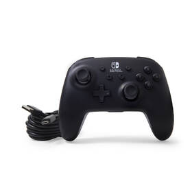 Gamepad PowerA Enhanced Wireless Controller na Nintendo Switch with Lumectra - Galactic Vortex čierny

 obrázok produktu 7 z 8