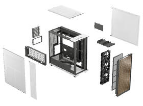 Case FRACTAL DESIGN North XL Chalk White 

 obrázok produktu 12 z 14