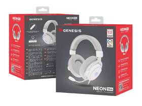 Headset Genesis NEON 764 7.1 biely

 obrázok produktu 6 z 6