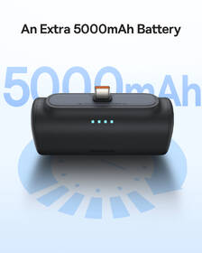Powerbank Baseus Compact 5000mAh 20W USB-C čierny

 obrázok produktu 7 z 11