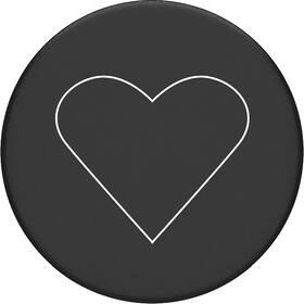 Držiak PopSockets PG WHT HEART BLACK 

 obrázok produktu 2 z 4