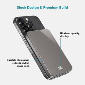 Powerbank Epico UltraPack Mag+ 5000mAh Titanium

 obrázok produktu 10 z 18