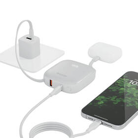 Powerbank Energea Bazic GoPower Fusion 10000 mAh biely

 obrázok produktu 2 z 4