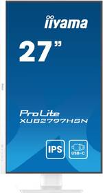 Monitor IIYAMA ProLite XUB2797HSN-W2 biely

 obrázok produktu 5 z 9