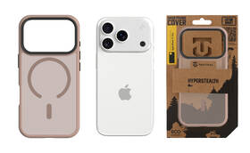 Kryt na mobil Tactical MagForce Hyperstealth na Apple iPhone 17 Pro hnedý

 obrázok produktu 2 z 2