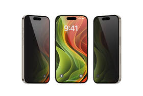 Tvrdené sklo Mobile Origin Screen Guard Privacy with easy applicator na Apple iPhone 17 Pro Max (2 ks) 

 obrázok produktu 1 z 9