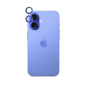 Ochranné sklo šošovky fotoaparátu Epico Aluminium Lens Protector na Apple iPhone 16/16 Plus modré

 obrázok produktu 2 z 2