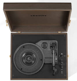 Gramofón Crosley Voyager BT hnedý

 obrázok produktu 1 z 11