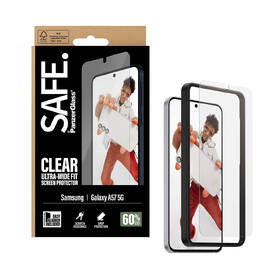 Tvrdené sklo PanzerGlass SAFE na Samsung Galaxy A57 s inštalačným rámčekom 

 obrázok produktu 2 z 5