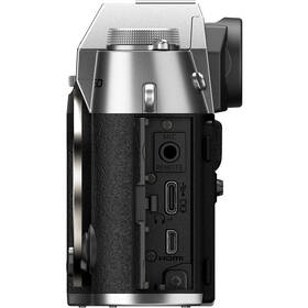 Digitálny fotoaparát Fujifilm X-T50, telo strieborný

 obrázok produktu 4 z 7