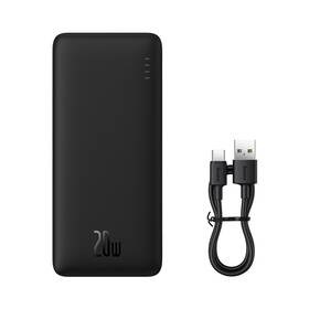 Powerbank Baseus Airpow 30000mAh, 20W čierna

 obrázok produktu 1 z 6