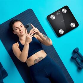 Osobná váha Niceboy SmartScale 2 Black čierna

 obrázok produktu 3 z 5