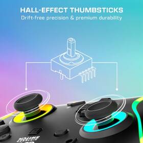 Gamepad Turtle Beach Afterglow Wave Wired RGB, NS2 čierny

 obrázok produktu 9 z 14