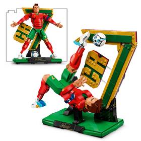 Stavebnica LEGO® Editions 43016 Cristiano Ronaldo – Fotbalová legenda 

 obrázok produktu 2 z 9
