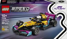 Stavebnica LEGO® Speed Champions 77258 Pretekárske auto F1 ACADEMY™ 

 obrázok produktu 7 z 8
