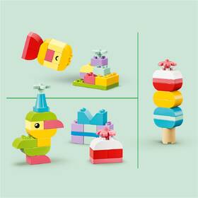 Stavebnica LEGO® DUPLO® 10479 Farebný kreatívny box s kockami 

 obrázok produktu 6 z 9