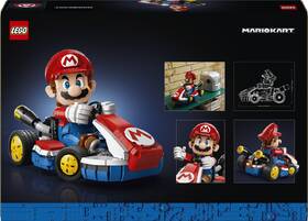 Stavebnica LEGO® Super Mario™ 72037 Mario Kart™: Mario a Standard Kart 

 obrázok produktu 3 z 9