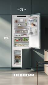 Chladnička s mrazničkou Liebherr ICBNc 7623 biela

 obrázok produktu 3 z 8