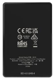 Čítačka pamäťových kariet Silicon Power CreatePro BS10 Dual reader CFexpress B / SD 4.0 čierna

 obrázok produktu 2 z 17
