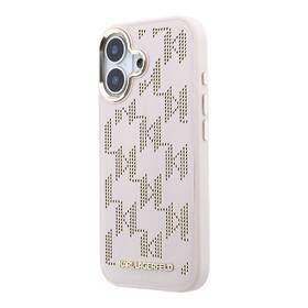 Kryt na mobil Karl Lagerfeld PU Perforated Monogram MagSafe na Apple iPhone 17 ružový

 obrázok produktu 2 z 6