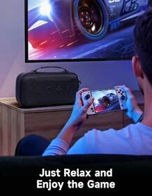 Puzdro JSAUX MegaCarry Case - Lenovo Legion Go / Go S / Go 2 čierne

 obrázok produktu 6 z 6