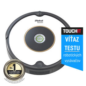 Robotický vysávač iRobot Roomba 605 čierny/biely

 obrázok produktu 6 z 6