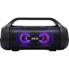 Prenosný reproduktor AKAI ABTS-50 čierny

 obrázok produktu 1 z 11