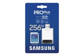 Pamäťová karta Samsung 256GB UHS-I U3 (180R/130W) + USB adaptér 

 obrázok produktu 6 z 6