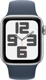 Inteligentné hodinky Apple GPS + Cellular 44mm puzdro zo strieborného hliníka - búrkovo modrý športový remienok - M/L 

 obrázok produktu 1 z 5