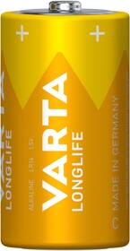 Batéria alkalická Varta C, LR14, blister 2ks 

 obrázok produktu 1 z 1
