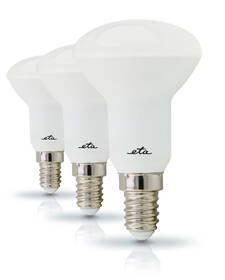 LED žiarovka ETA EKO LEDka reflektor 6W, E14, teplá biela, 3ks 

 obrázok produktu 2 z 3