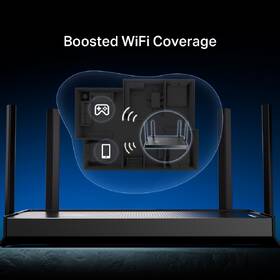 Router TP-Link Archer BE3600 čierny

 obrázok produktu 6 z 7