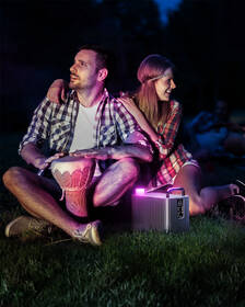 Nabíjacia stanica Voltme Hako 600W (577 Wh) sivá

 obrázok produktu 3 z 8