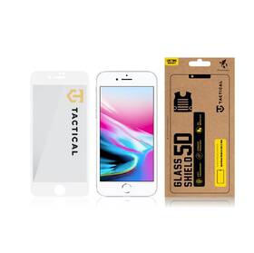 Tvrdené sklo Tactical 5D na Apple iPhone 7/8/SE2020/SE2022 biele

 obrázok produktu 2 z 3