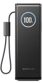 Powerbank EcoFlow RAPID 25000mAh, 170W, 2x100W USB-C kabel čierny

 obrázok produktu 1 z 14