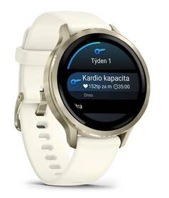 Inteligentné hodinky Garmin Venu 4 - 41 mm zlaté/béžové

 obrázok produktu 4 z 8