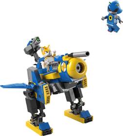 Stavebnica LEGO® Sonic the Hedgehog™ 77002 Cyclone vs. Metal Sonic 

 obrázok produktu 1 z 9
