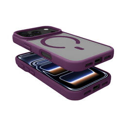 Kryt na mobil Celly MAG MATT kompatibilní s MagSafe na Apple iPhone 18 Pro červený

 obrázok produktu 3 z 8