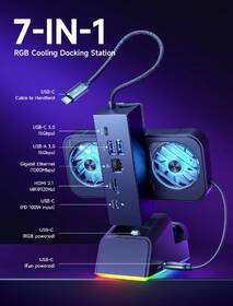 Dokovacia stanica JSAUX 7v1 RGB Cooling for Handheld čierna

 obrázok produktu 9 z 9