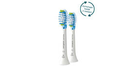 Náhradné hlavice Philips HX9042/17 (2 ks) biela

 obrázok produktu 2 z 13
