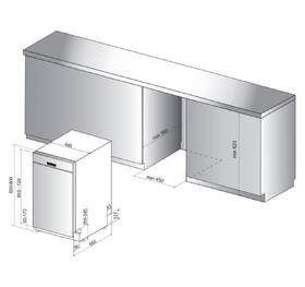Umývačka riadu Whirlpool WSFO 3O23 PF biela

 obrázok produktu 2 z 20
