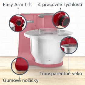Kuchynský robot Bosch MUMS2ER01 červený

 obrázok produktu 17 z 19
