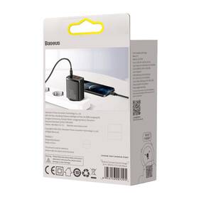 Nabíjačka do siete Baseus 2x USB-A, 1x USB-C, 30W čierna

 obrázok produktu 11 z 11