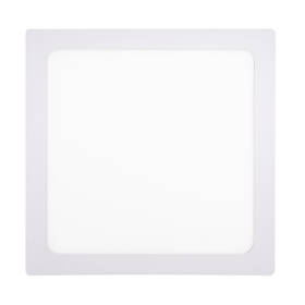 LED stropné svietidlo Solight CCT, prisadené, 24W, 1800lm, 3000K-6000K, štvorcové biele

 obrázok produktu 2 z 6